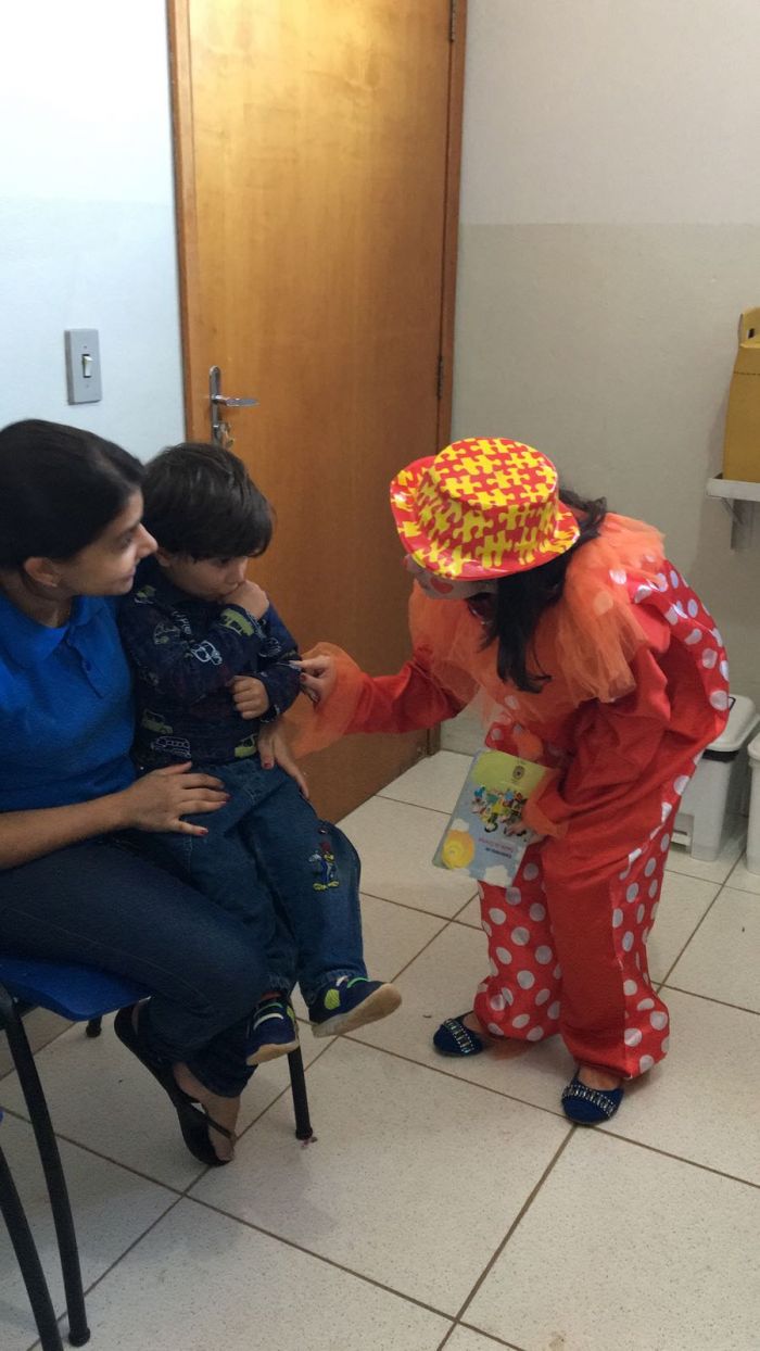 Dia D - Vacinação contra a Polio e o Sarampo